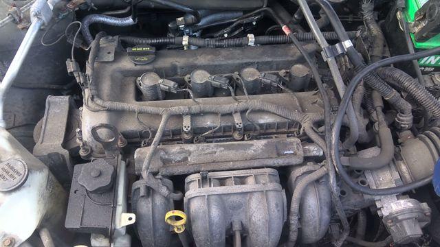 2010 Ford Focus GRAY Photo 7