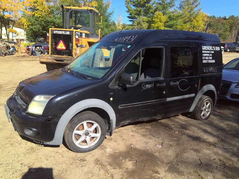 2010 Ford Transit Connect BLACK Photo 2