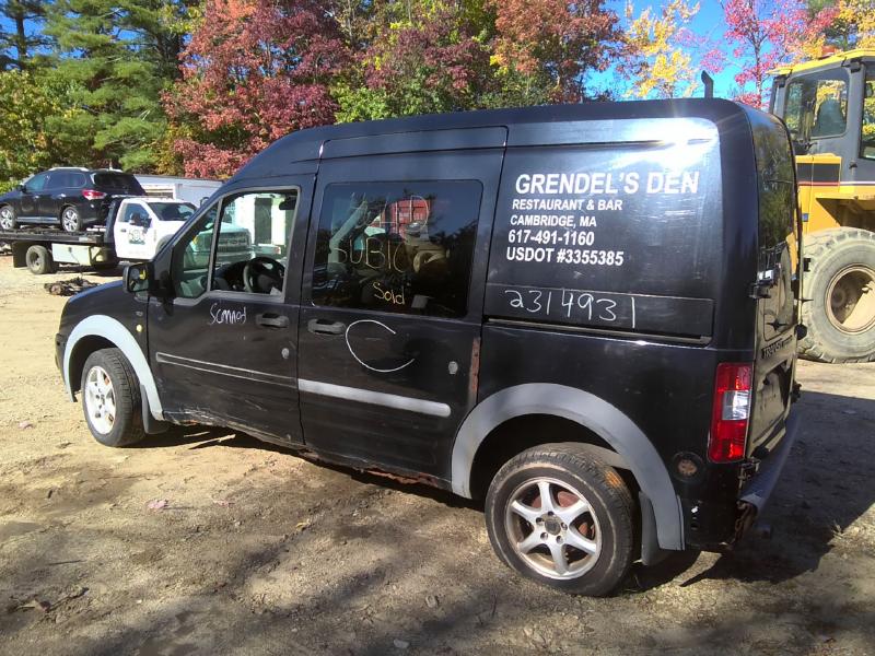 2010 Ford Transit Connect BLACK Photo 4