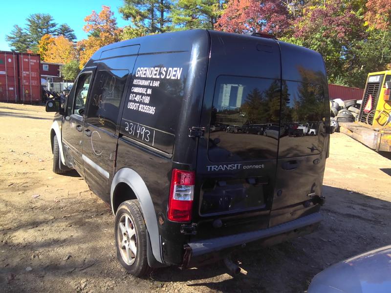2010 Ford Transit Connect BLACK Photo 5