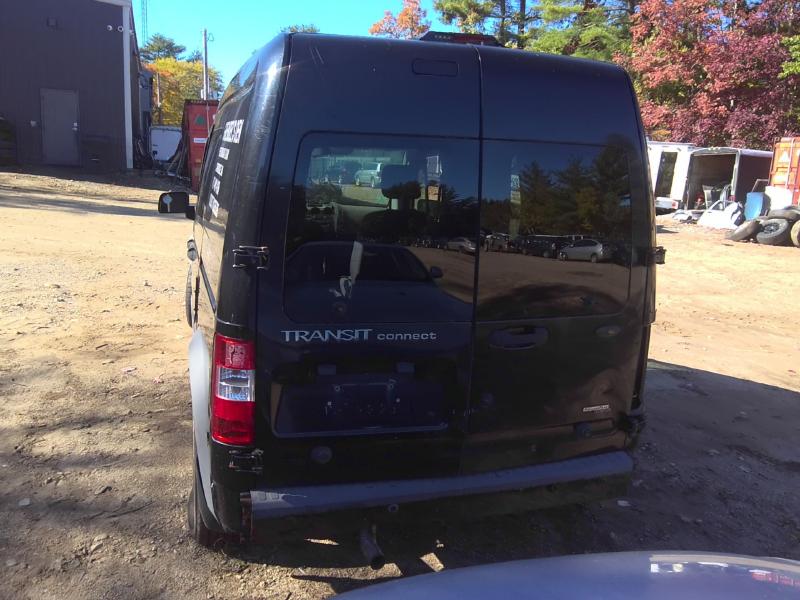 2010 Ford Transit Connect BLACK Photo 6