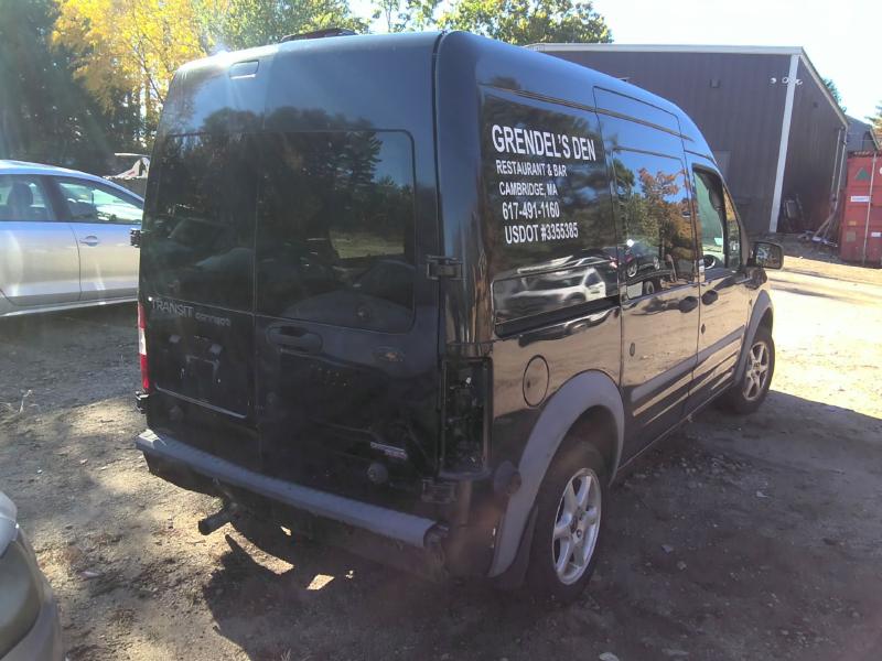 2010 Ford Transit Connect BLACK Photo 7