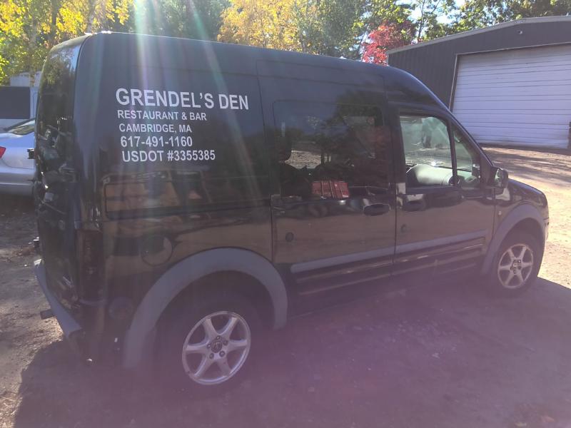 2010 Ford Transit Connect BLACK Photo 8