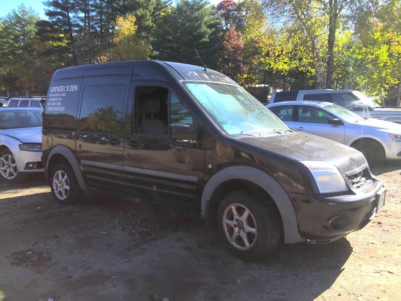 2010 Ford Transit Connect BLACK Photo 9