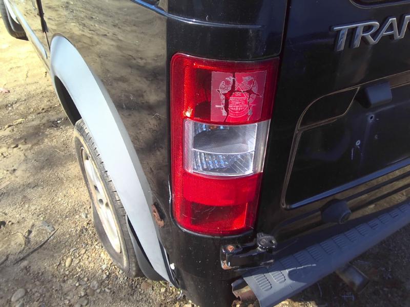 2010 Ford Transit Connect BLACK Photo 12