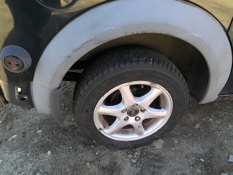 2010 Ford Transit Connect BLACK Photo 15