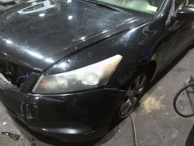 2010 Honda Accord BLACK Photo 2