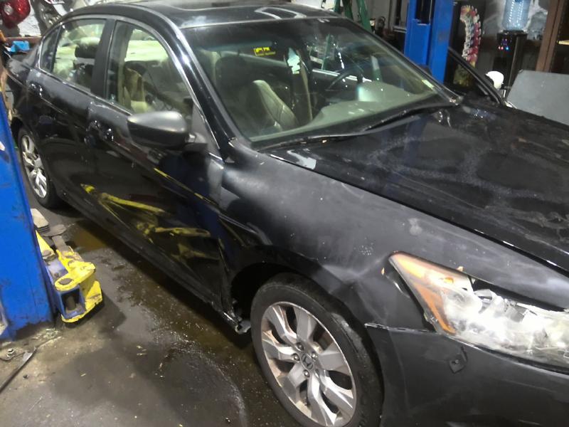 2010 Honda Accord BLACK Photo 3