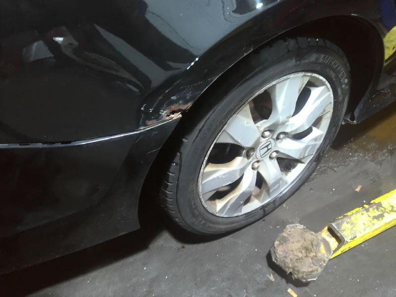 2010 Honda Accord BLACK Photo 9