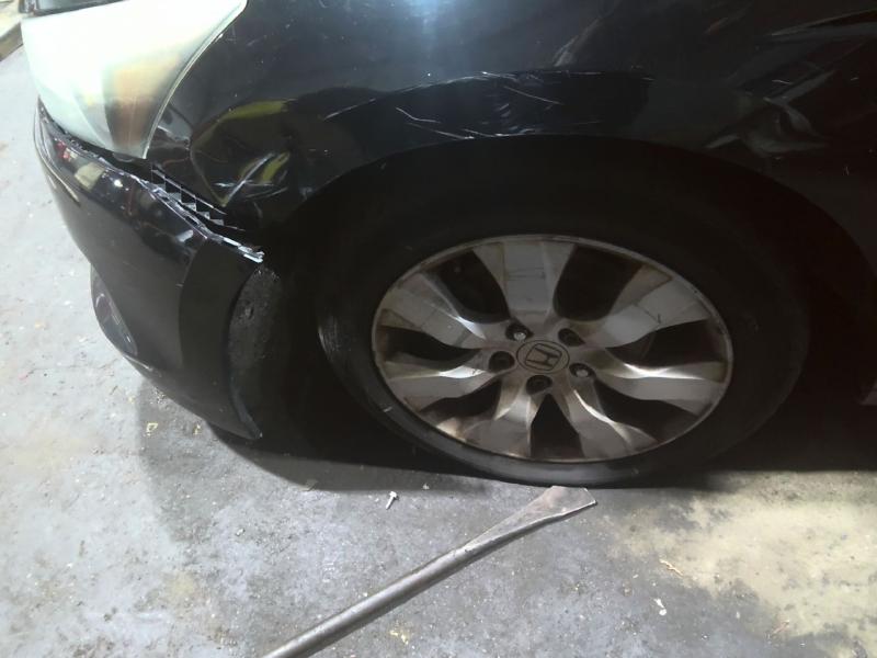 2010 Honda Accord BLACK Photo 11