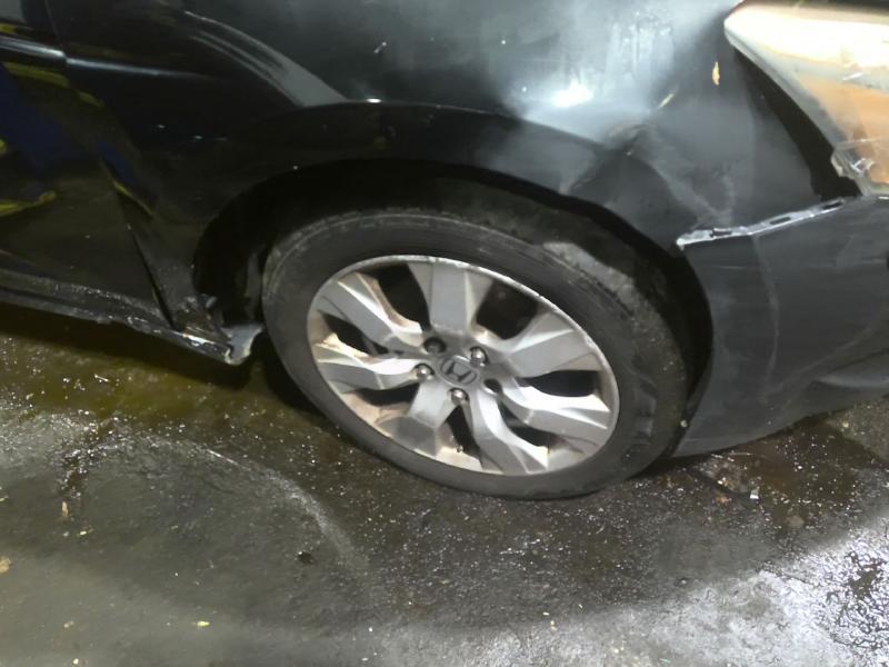 2010 Honda Accord BLACK Photo 12