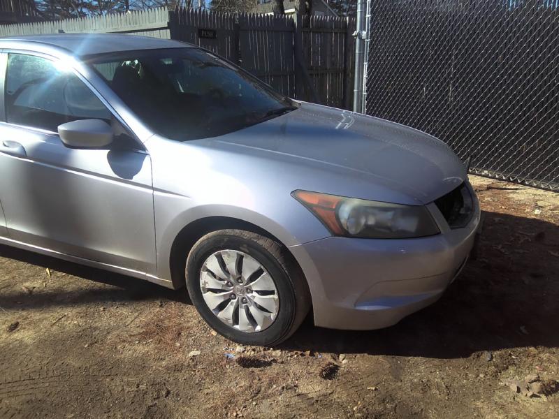 2010 Honda Accord SILVER Photo 2