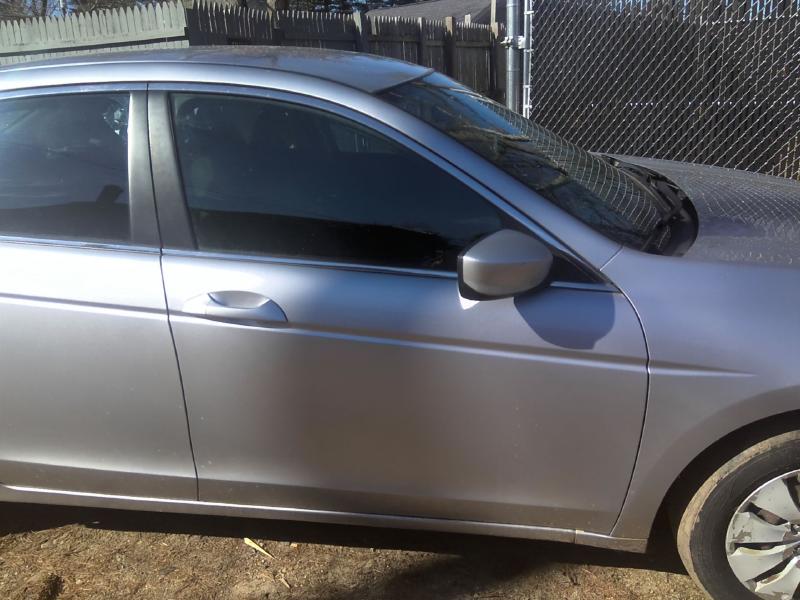 2010 Honda Accord SILVER Photo 3