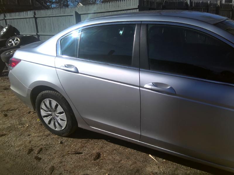 2010 Honda Accord SILVER Photo 4