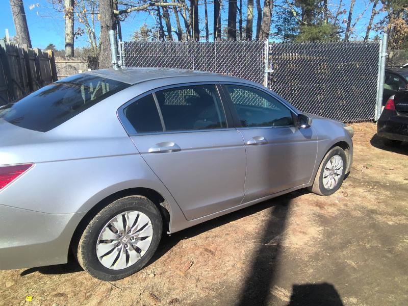 2010 Honda Accord SILVER Photo 5