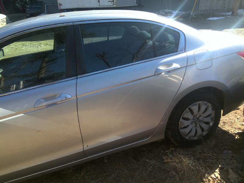 2010 Honda Accord SILVER Photo 9