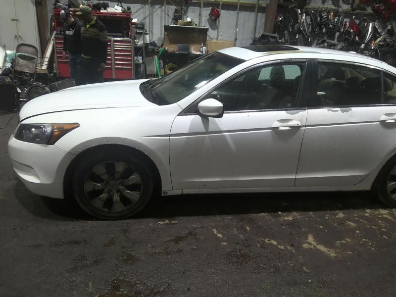 2010 Honda Accord WHITE Photo 5