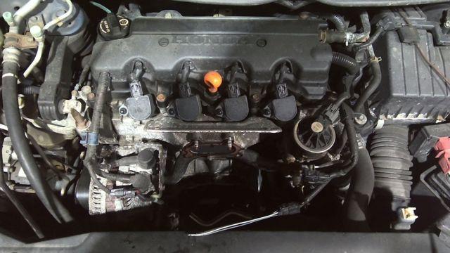 2010 Honda Civic BLACK Photo 8