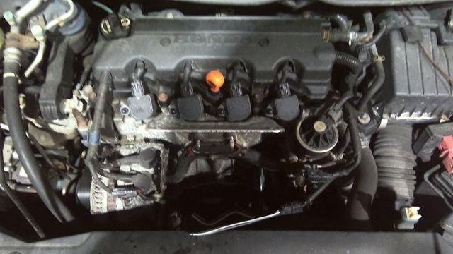2010 Honda Civic BLACK Photo 9