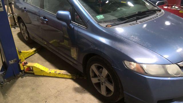2010 Honda Civic BLACK Photo 11