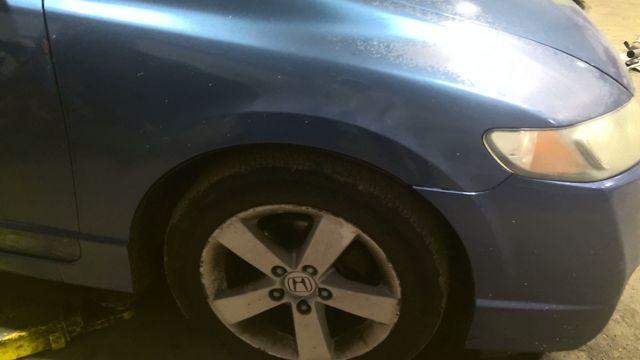 2010 Honda Civic BLACK Photo 14