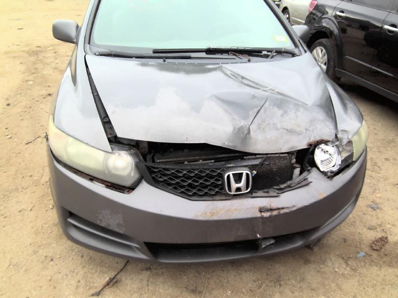 2010 Honda Civic GRAY Photo 2