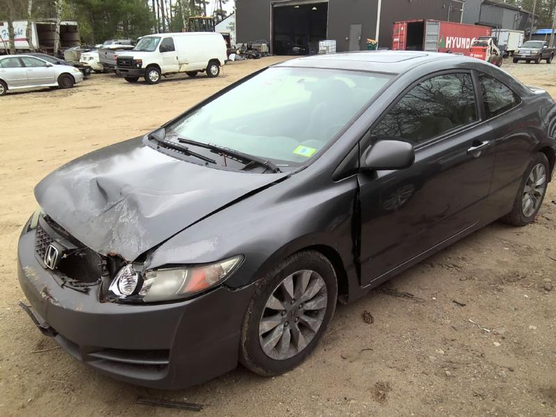 2010 Honda Civic GRAY Photo 3