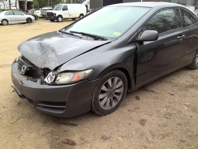 2010 Honda Civic GRAY Photo 4