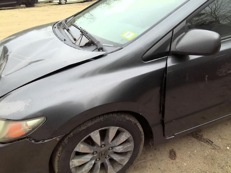 2010 Honda Civic GRAY Photo 5