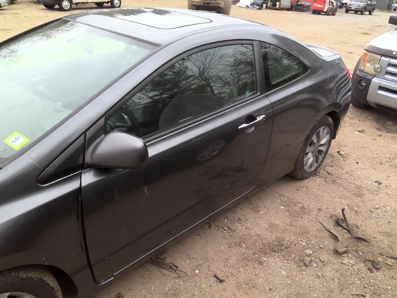 2010 Honda Civic GRAY Photo 6