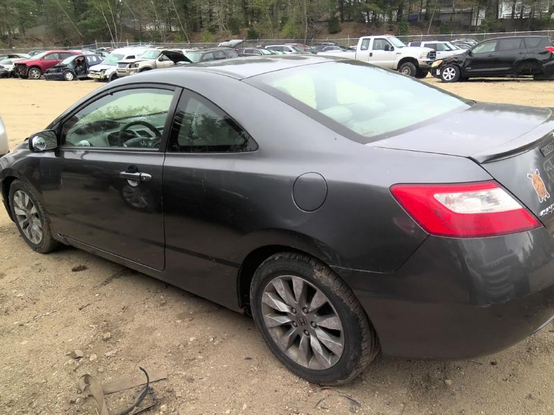 2010 Honda Civic GRAY Photo 7
