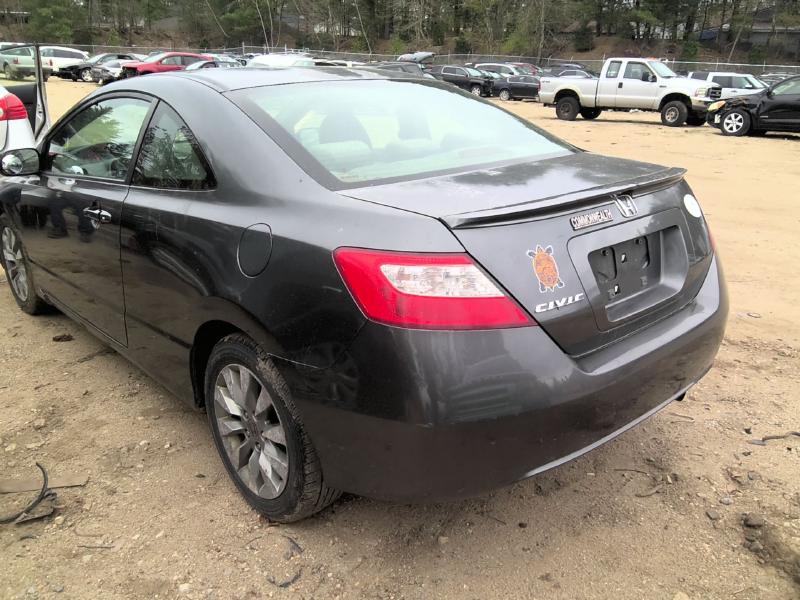 2010 Honda Civic GRAY Photo 8