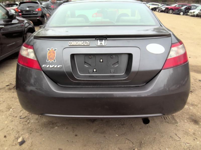 2010 Honda Civic GRAY Photo 9