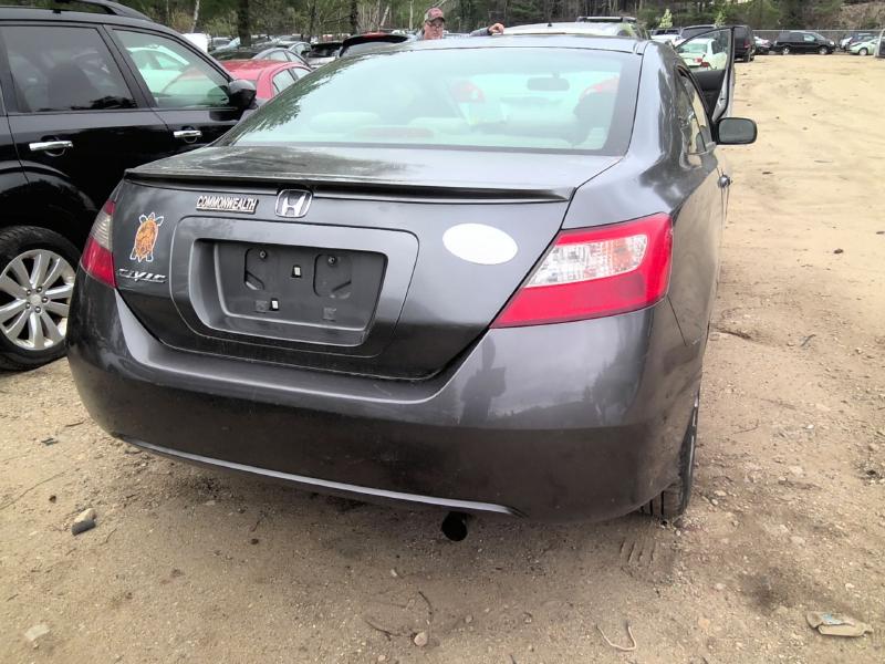 2010 Honda Civic GRAY Photo 10