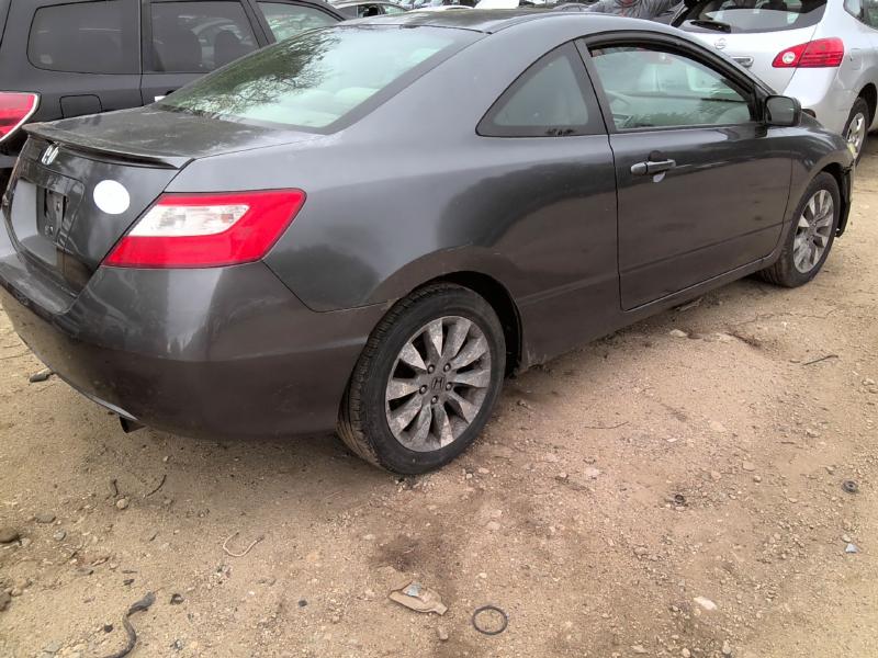 2010 Honda Civic GRAY Photo 11