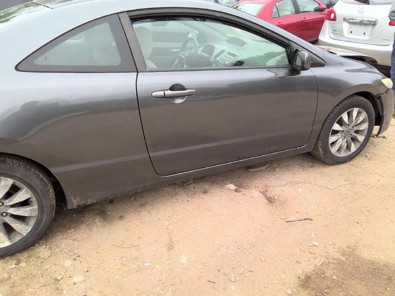 2010 Honda Civic GRAY Photo 13