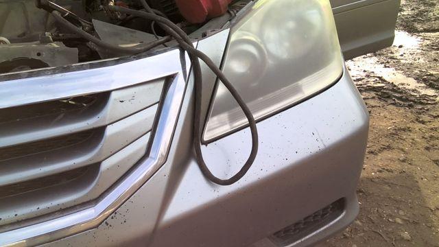 2010 Honda Odyssey GRAY Photo 3
