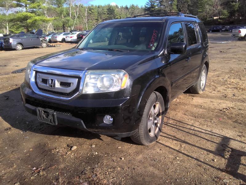 2010 Honda Pilot BLACK Photo 2