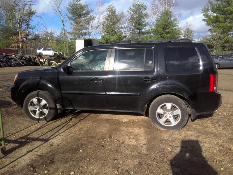 2010 Honda Pilot BLACK Photo 3