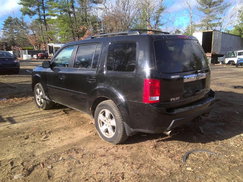 2010 Honda Pilot BLACK Photo 4