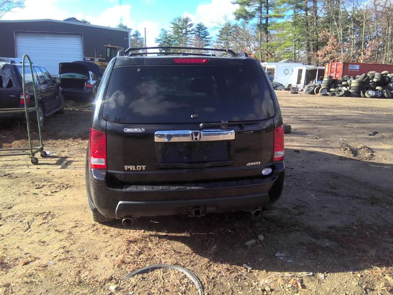2010 Honda Pilot BLACK Photo 5
