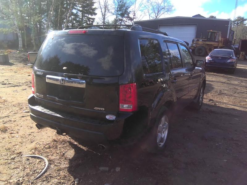 2010 Honda Pilot BLACK Photo 6