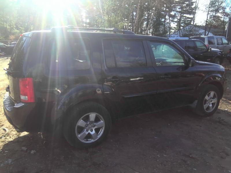 2010 Honda Pilot BLACK Photo 7