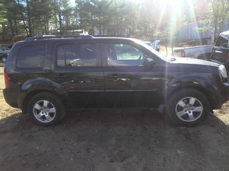 2010 Honda Pilot BLACK Photo 8