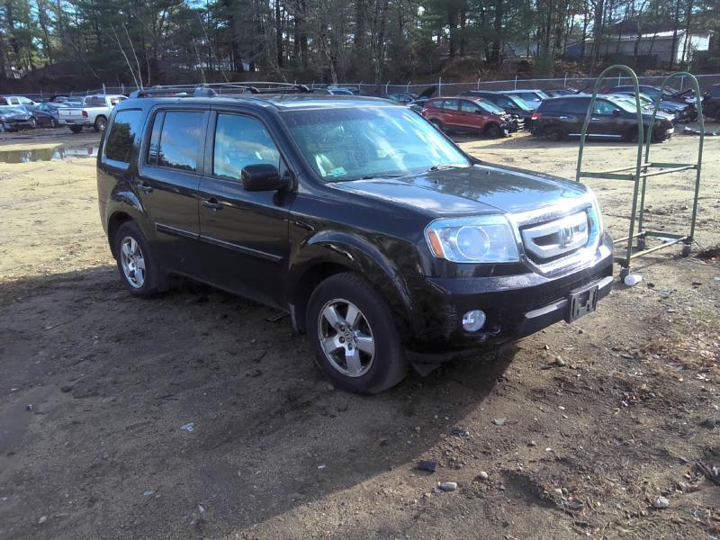 2010 Honda Pilot BLACK Photo 9
