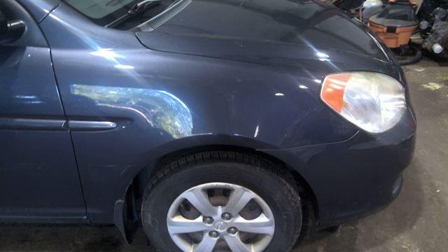 2010 Hyundai Accent GRAY Photo 3