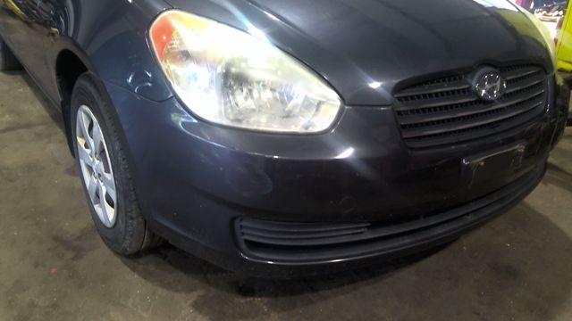 2010 Hyundai Accent GRAY Photo 4
