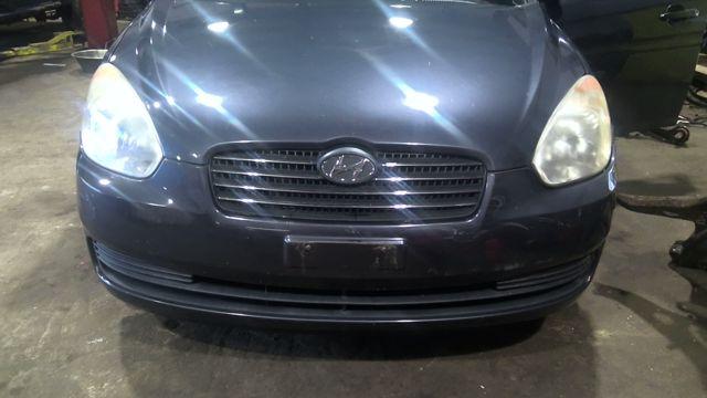 2010 Hyundai Accent GRAY Photo 5