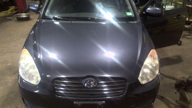 2010 Hyundai Accent GRAY Photo 6