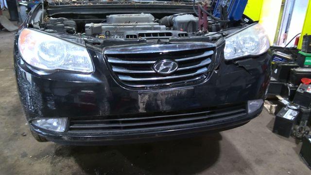 2010 Hyundai Elantra BLACK Photo 7